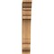 Ekena Millwork Olympic Traditional Smooth Bracket, Western Red Cedar, 3 1/2"W x 14"D x 22"H BKT04X14X22OLY01SWR - alternate 4